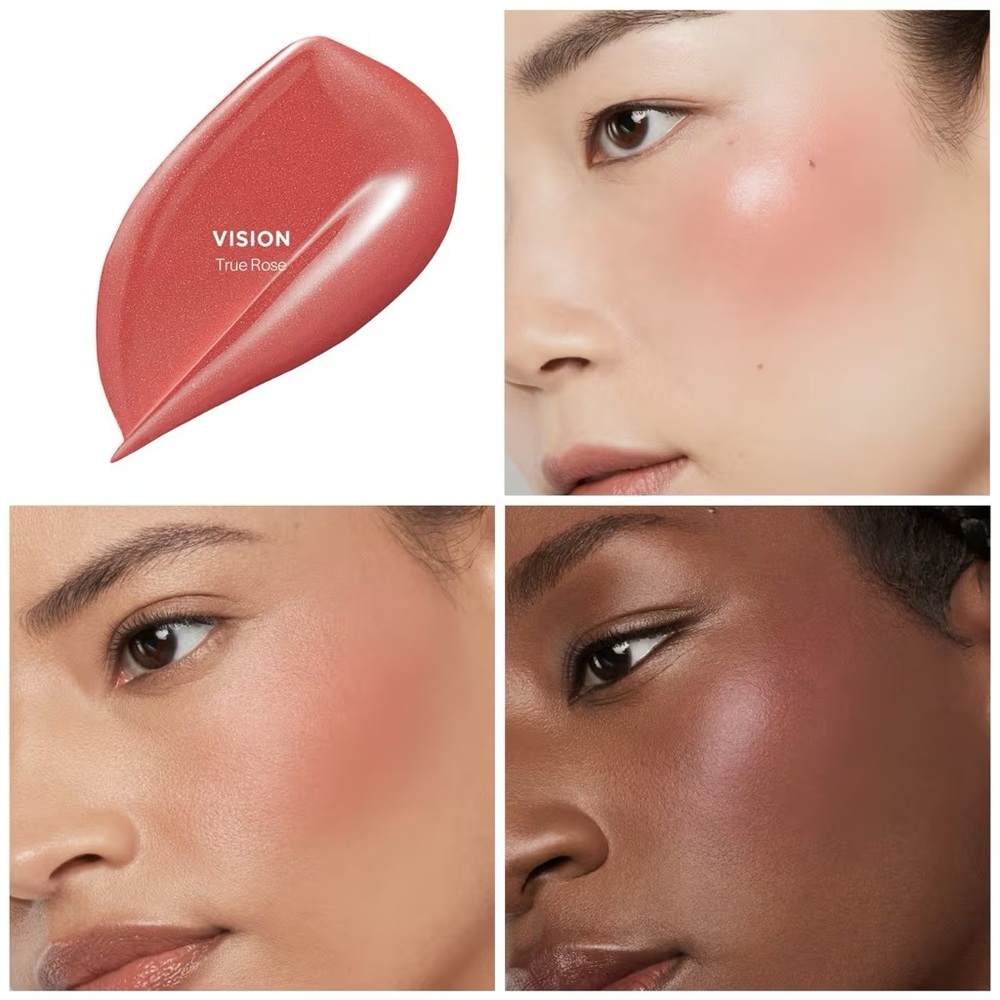 VISION Unreal Liquid Blush - Picture 3 of 10